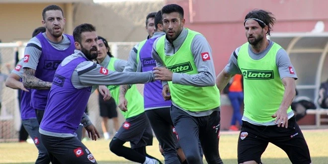 ADANASPOR TAKTİK ÇALIŞTI