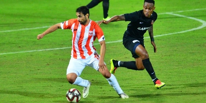 ADANASPOR: 1 GAZİŞEHİR GAZİANTEPSPOR: 1