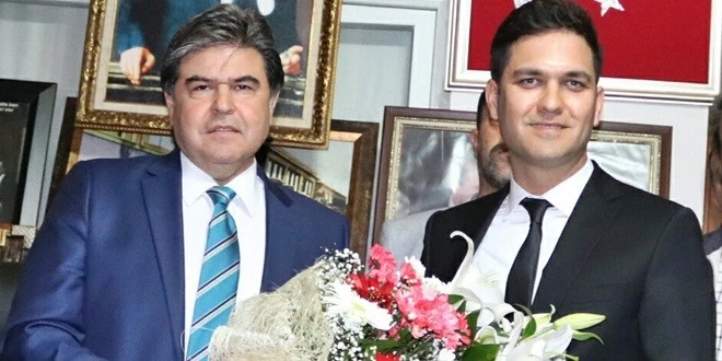 ÖZTUĞ MHP ÇUKUROVA İLÇE BAŞKANI OLDU