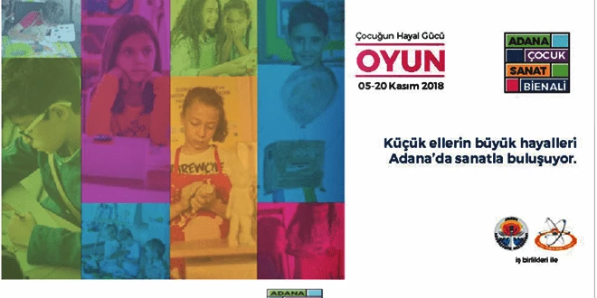 ADANA’DA ÇOCUK SANAT BİENALİ