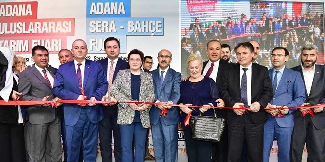 12. ADANA TARIM VE SERA-BAHÇE FUARI KAPILARINI AÇTI