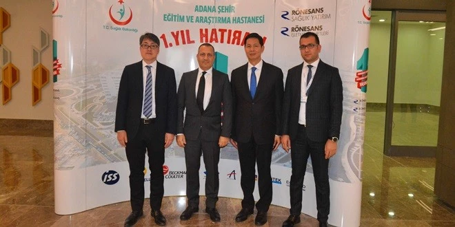 JAPON FIRMASI, ADANA ŞEHIR HASTANESI’NDE