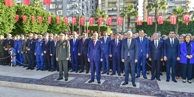 ADANA’DA TÖRENLERLE ANILDI