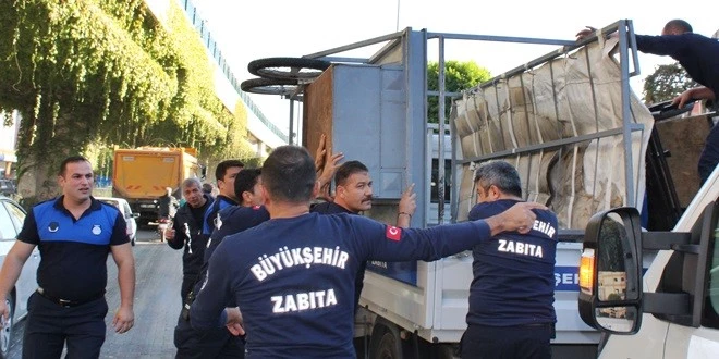 ZABITA BU KEZ SEYYARLARI  TOPLADI