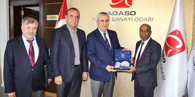 ADASO’DA “SRİ LANKA PAZARI” ZİRVESİ