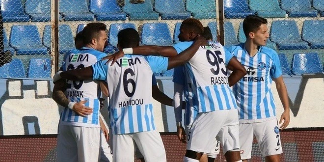 ADANA DEMİRSPOR 3- GAZİŞEHİR FK: 2