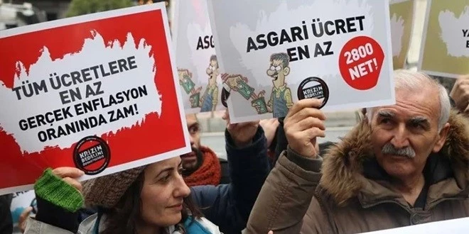 TÜRK-İŞ: ASGARİ ÜCRET AÇLIK SINIRININ ALTINDA