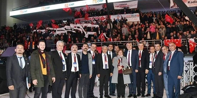 İŞTE CHP’NİN ADANA ADAYLARI