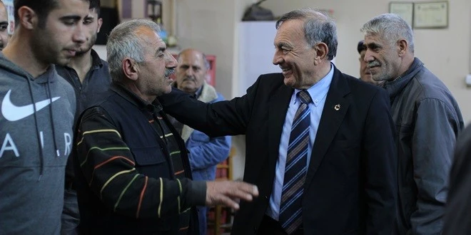“HALKIMIZLA BİRLİKTE KAZANACAĞIZ, HALKIMIZLA BİRLİKTE YÖNETECEĞİZ”