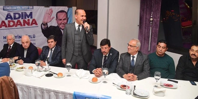 ALDIRMAZ, SÖZLÜ İLE ÜLKÜCÜLER TOPLANTISINDA