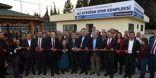 ADANALIYI ÇOK BÜYÜK HİZMETLERLE BULUŞTURACAĞIZ