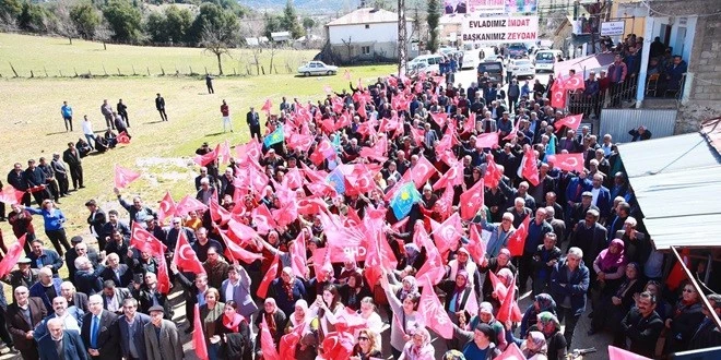 İLÇELERİMİZİ VE KÖYLERİMİZİ KALKINDIRACAĞIZ