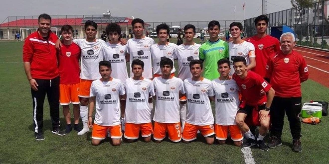 ADANASPOR U 17  TAKIMI GRUP ŞAMPİYONU