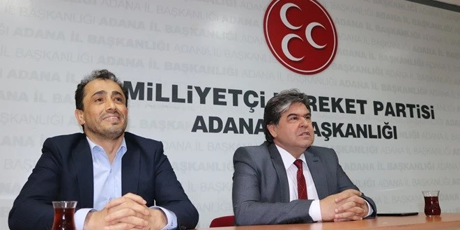 ADANA’DA MHP VE AKP’DEN  “BİRLİK BERABERLİK” MESAJI!