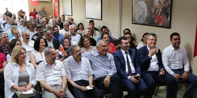 CHP YÜREĞİR DANIŞMA KURULU TOPLANTISI