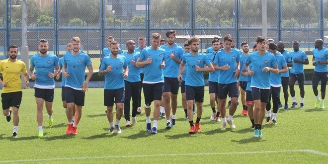 GİRESUNSPOR HAZIRLIKLARI TAMAM