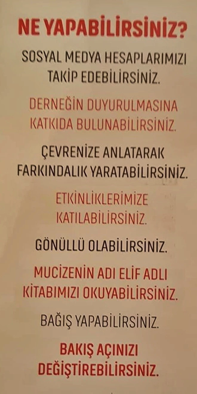 “YÜZÜMLE MUTLUYUM”