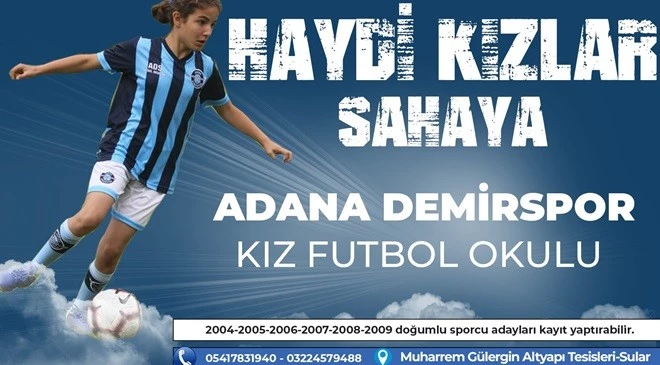 DEMİRSPOR KIZ FUTBOL OKULU