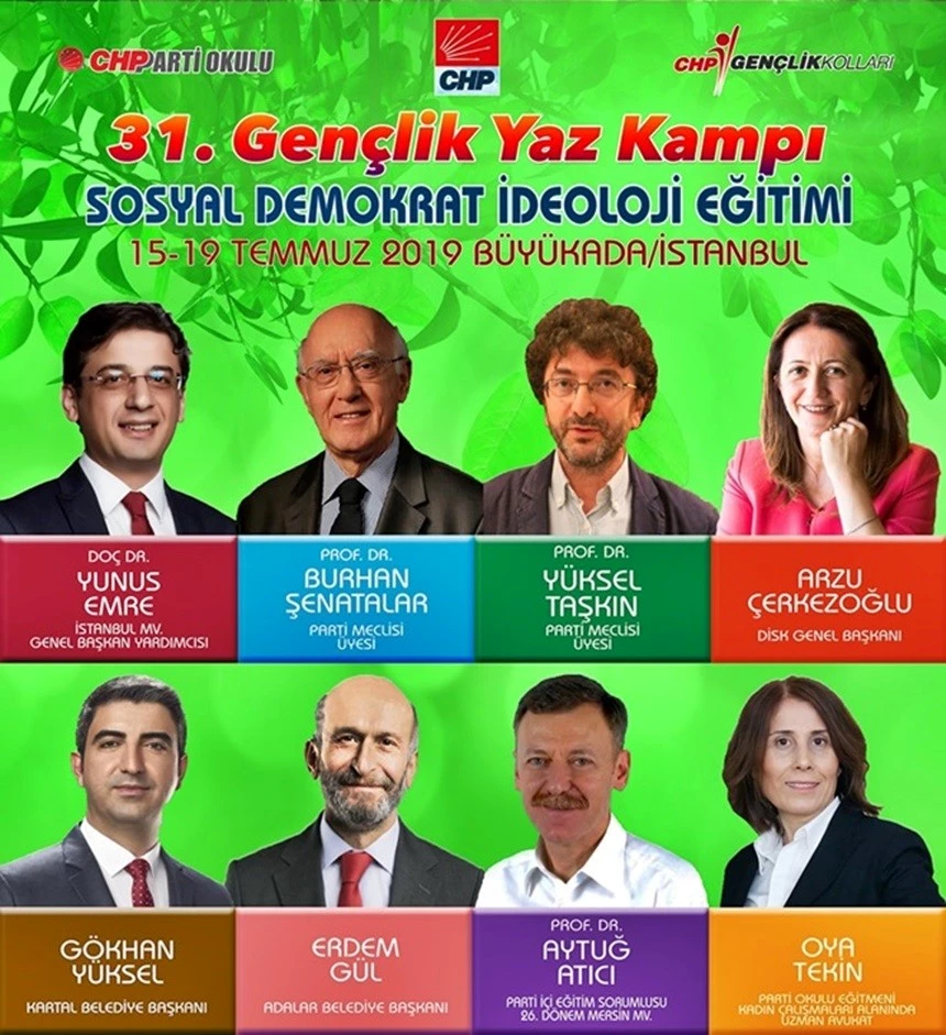 OYA TEKİN CHP PARTİ OKULU’NDA