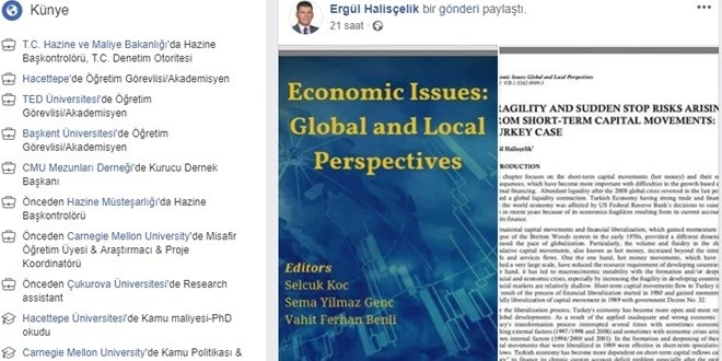 HALİSÇELİK’İN MAKALESİ İNGİLTERE’DE YAYINLANDI