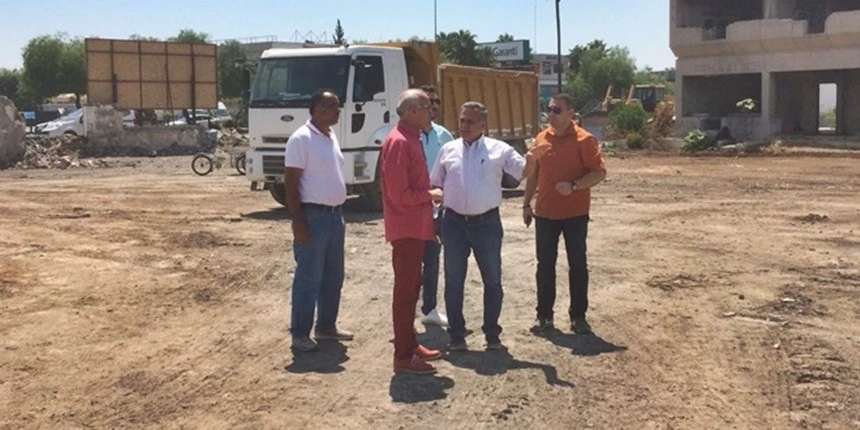 ÖZKÖK KURBAN SATIŞ NOKTALARINI DENETLEDİ