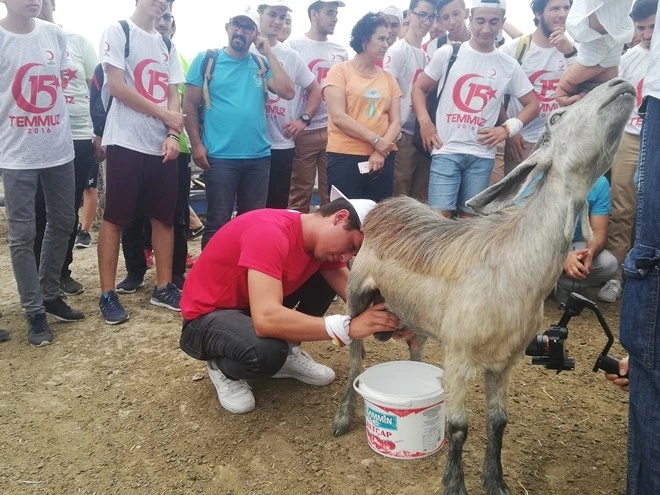 Büyükşehir’den gençlere doğal yaşam terapisi