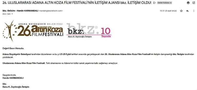 ALTIN KOZA FİLM FESTİVAL TARİHİ AÇIKLANDI