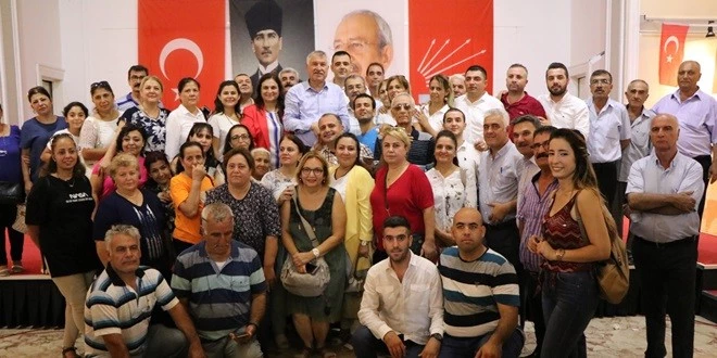 CHP’DE BAYRAM COŞKUSU