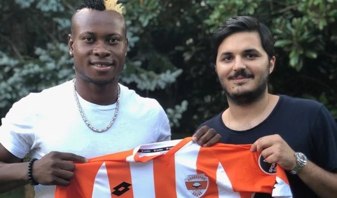 EMEKA EZE ADANASPOR’DA