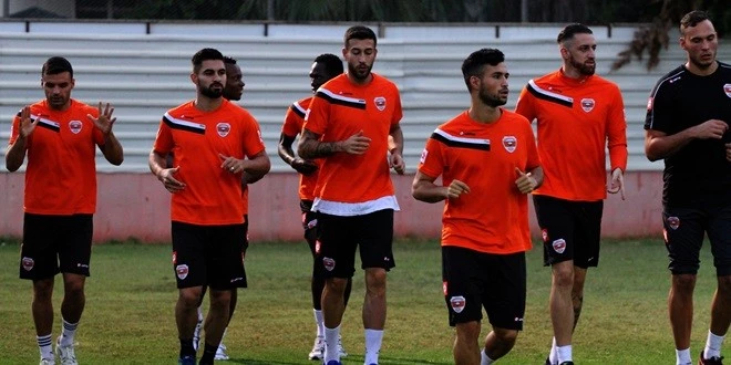 ADANASPOR’DA OSMANLISPOR MAÇINA HAZIRLANIYOR