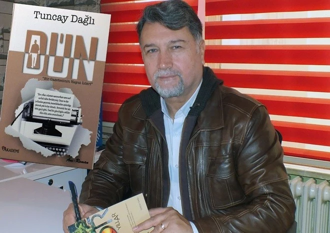 TUNCAY DAĞLI’DAN ANI-ROMAN..!