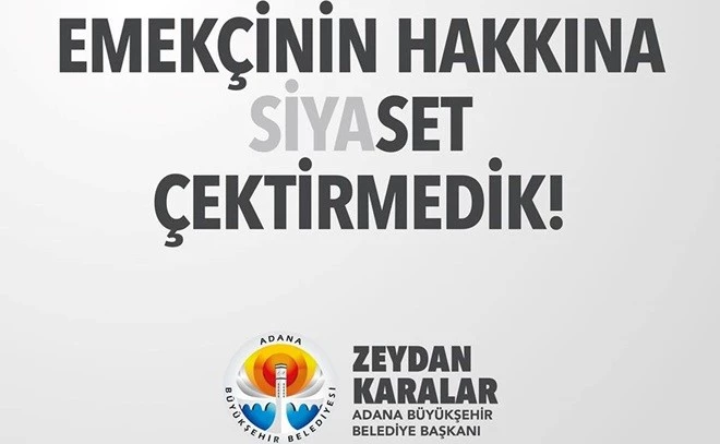 KARALAR: EMEKÇİNİN HAKKINA KİMSE SİYASET ÇEKEMEZ. ÇEKTİRMEYİZ.