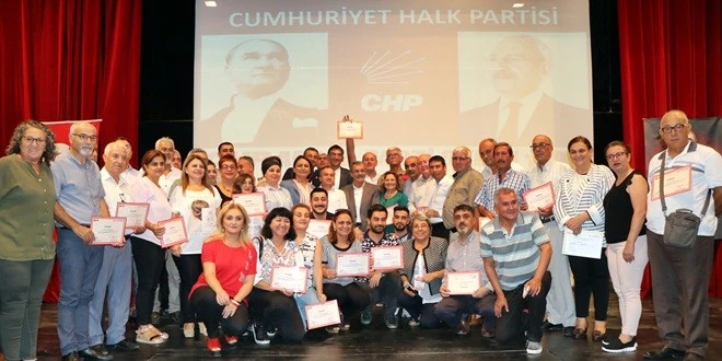 CHP“PARTİ OKULU”NDA EĞİTİM