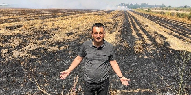 ANIZ YANGINLARI İÇİN ÖNLEM ALINMASINI İSTEDİ