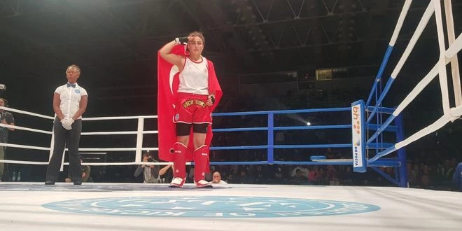 Kick Boks’ta ringi dar ettik