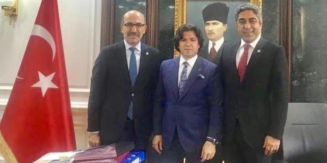 ANKARA’DA ADALET BAKANLIĞI YETKİLİLERİ İLE GÖRÜŞTÜ.