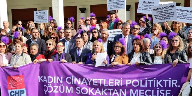 “YAŞAMIMIZA VE HAKLARIMIZA SAHİP ÇIKACAĞIZ “