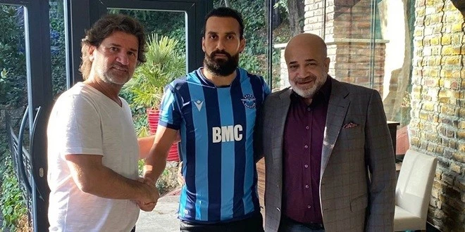 ERKAN ZENGİN DEMİRSPOR’DA