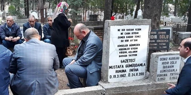 MUSTAFA GÜMÜŞDAMLA UNUTULMADI