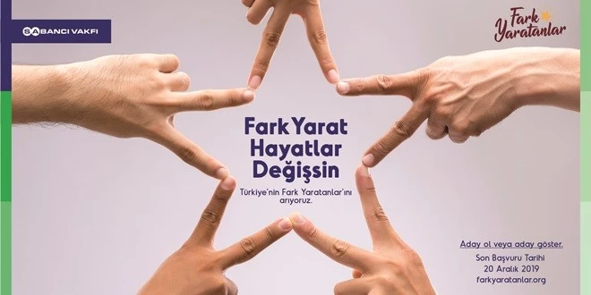 SABANCI VAKFI ADANA’NIN FARK YARATANLARINI ARIYOR