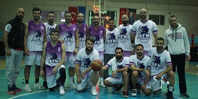 AFK SPOR BASKETBOLDA İDDALI!