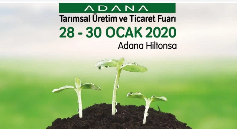 ÇUKUROVA TARIM FUARI - VIP5 28 OCAK’TA