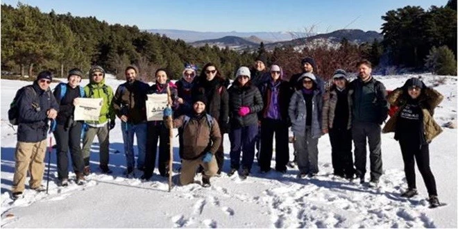 BM ÇALIİANLARINDAN DOĞA YÜRÜYÜŞÜ