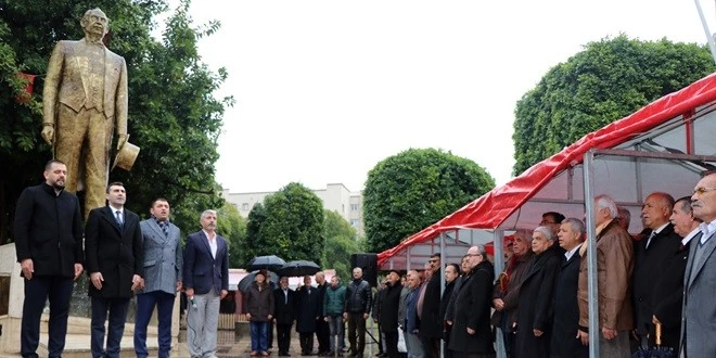 İNÖNÜ ADANA’DA ANILDI