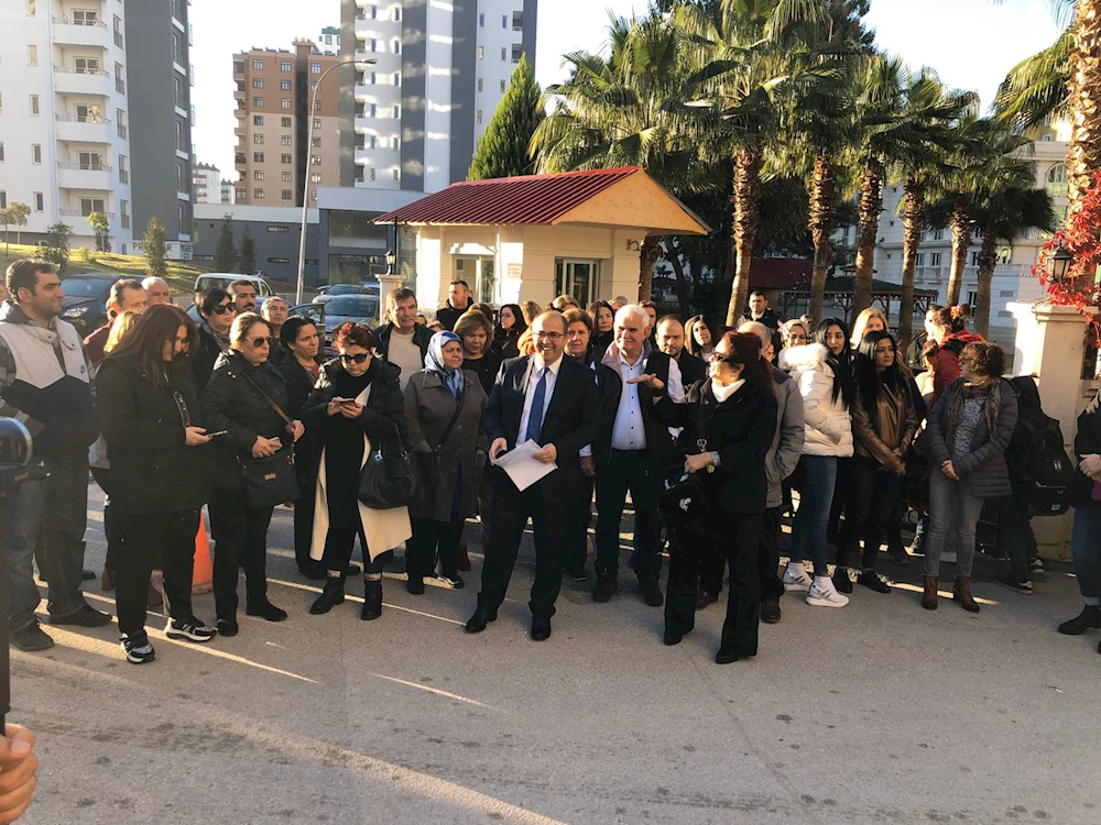 ADANA DOĞA KOLEJİ VELİLERİ: OKULUMUZA SAHİP ÇIKIYORUZ