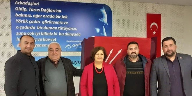 CHP’DE EMEL DOĞAN GÜVEN TAZELEDİ