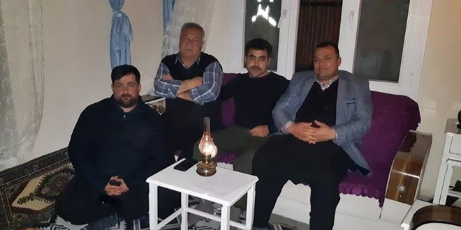 AKP VE CHP’Lİ BAŞKANLARI BULUŞTURAN OLAY