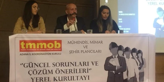 TMMOB’DEN ADANA’DA YEREL KURULTAY