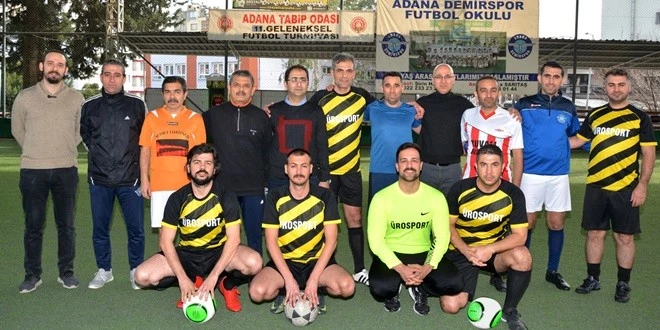 ADANA’DA HEKİMLER ARASI FUTBOL TURNUVASI