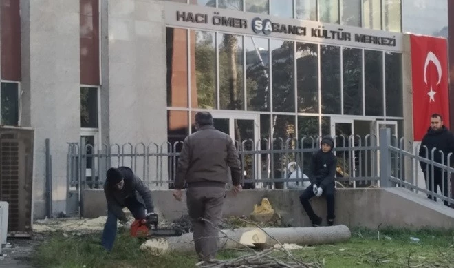 ADANA HACI ÖMER SABANCI KÜLTÜR SİTESİ